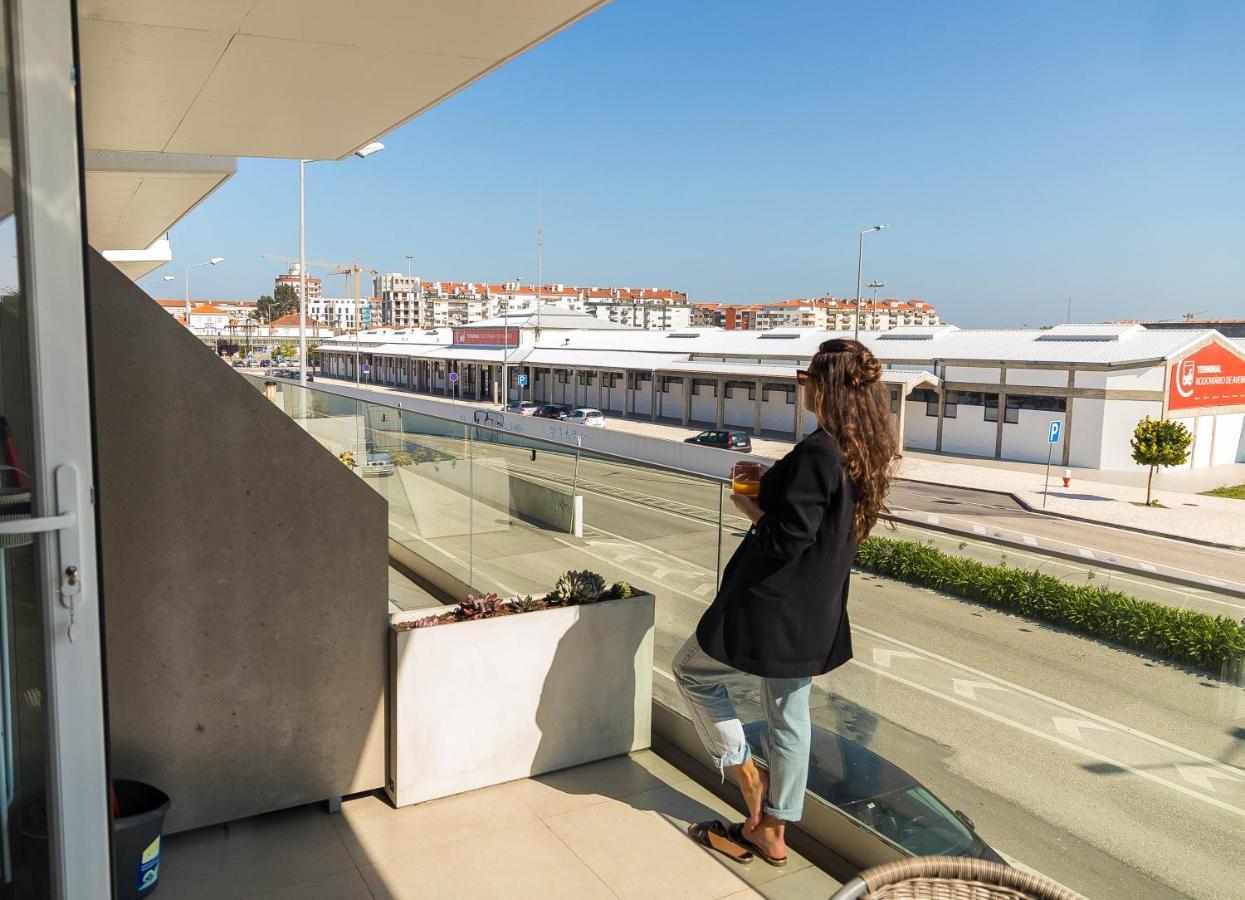 Apartamento Sal, Terra e Mar Aveiro Exterior foto