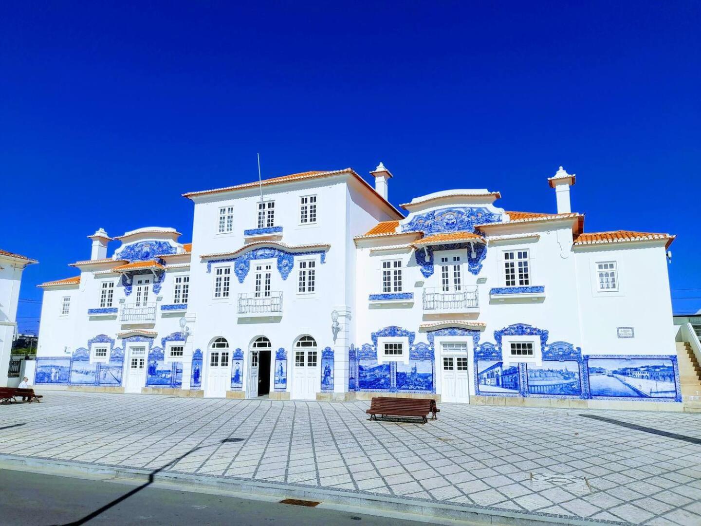 Apartamento Sal, Terra e Mar Aveiro Exterior foto