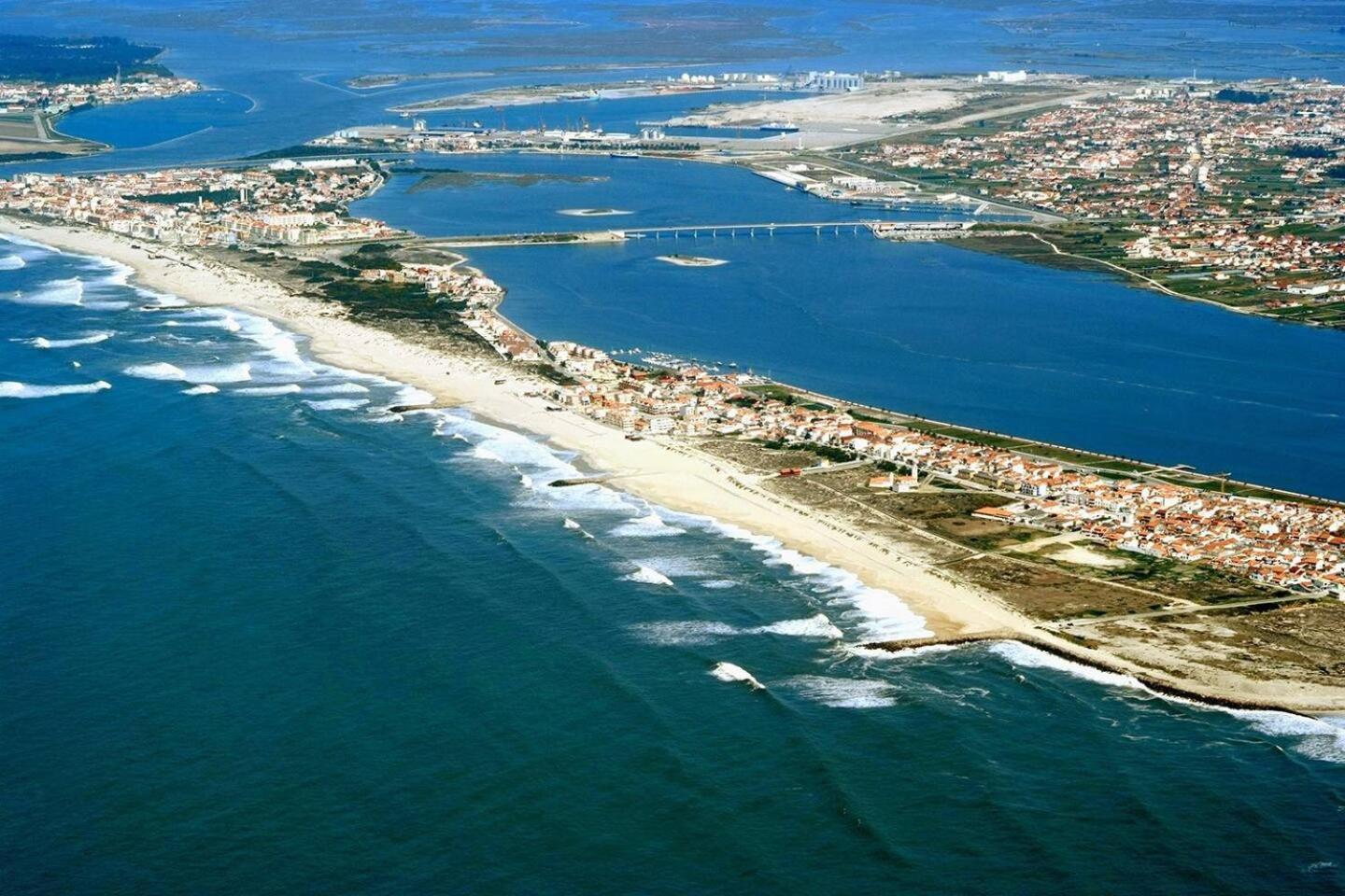 Apartamento Sal, Terra e Mar Aveiro Exterior foto